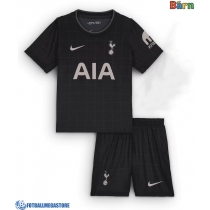 Fotballdrakt Barn Tottenham Hotspur Bortedraktsett 2025-26 Kortermet (+ Korte bukser)